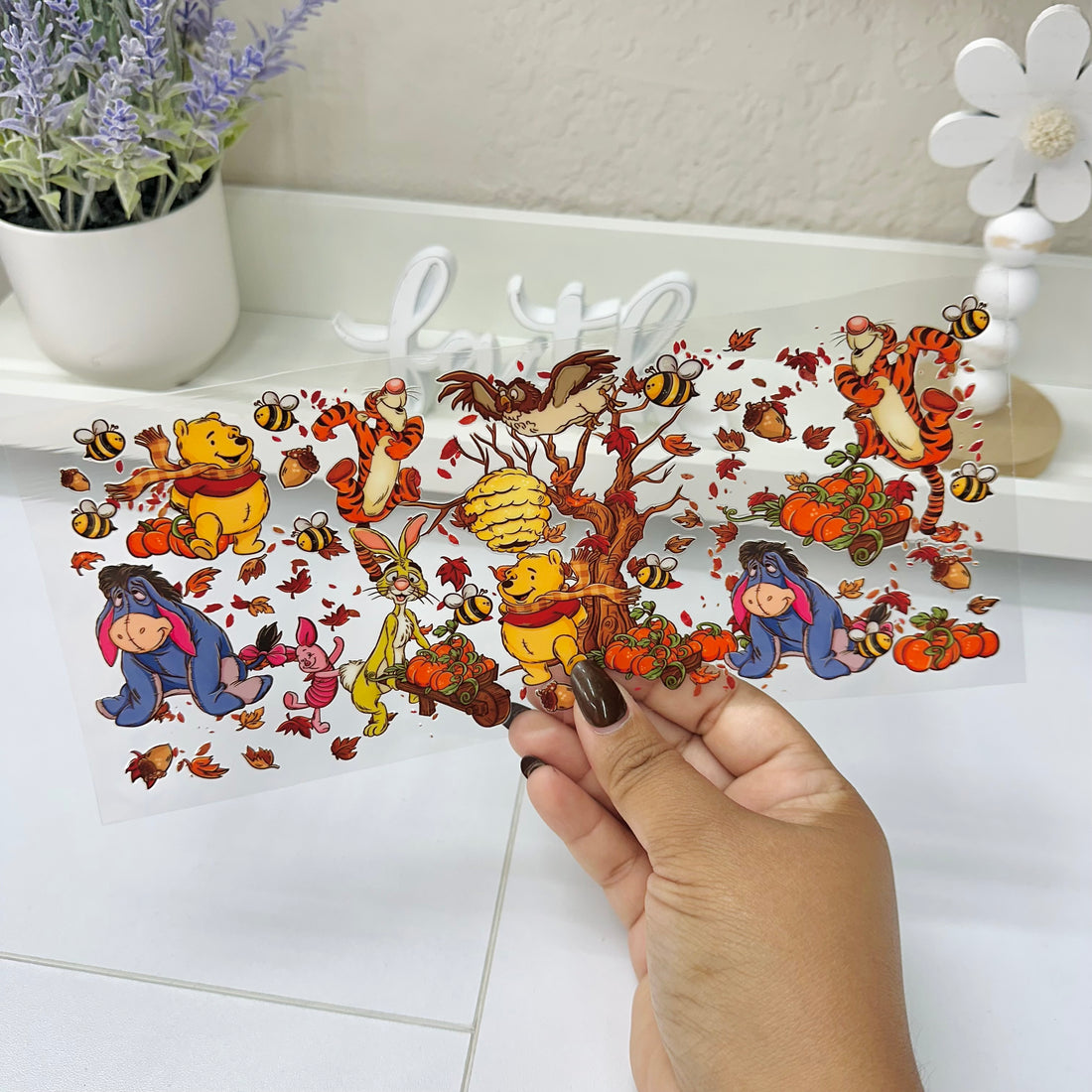 Oh Bother | UV DTF Wrap