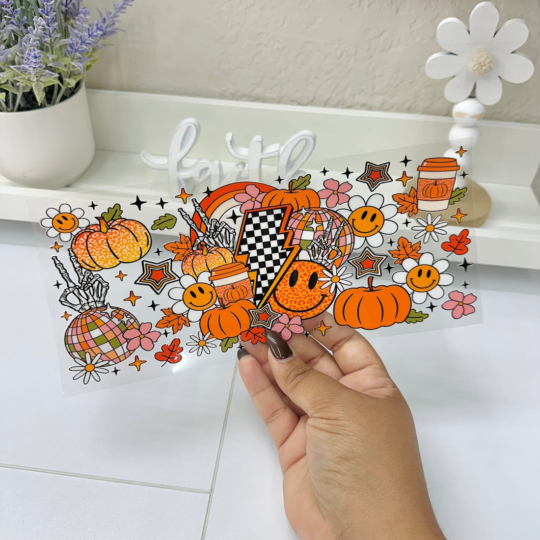 Fall vibes | UV DTF Wrap