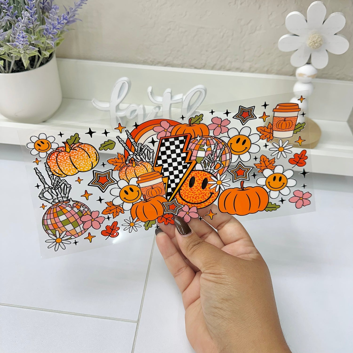 Fall vibes | UV DTF Wrap