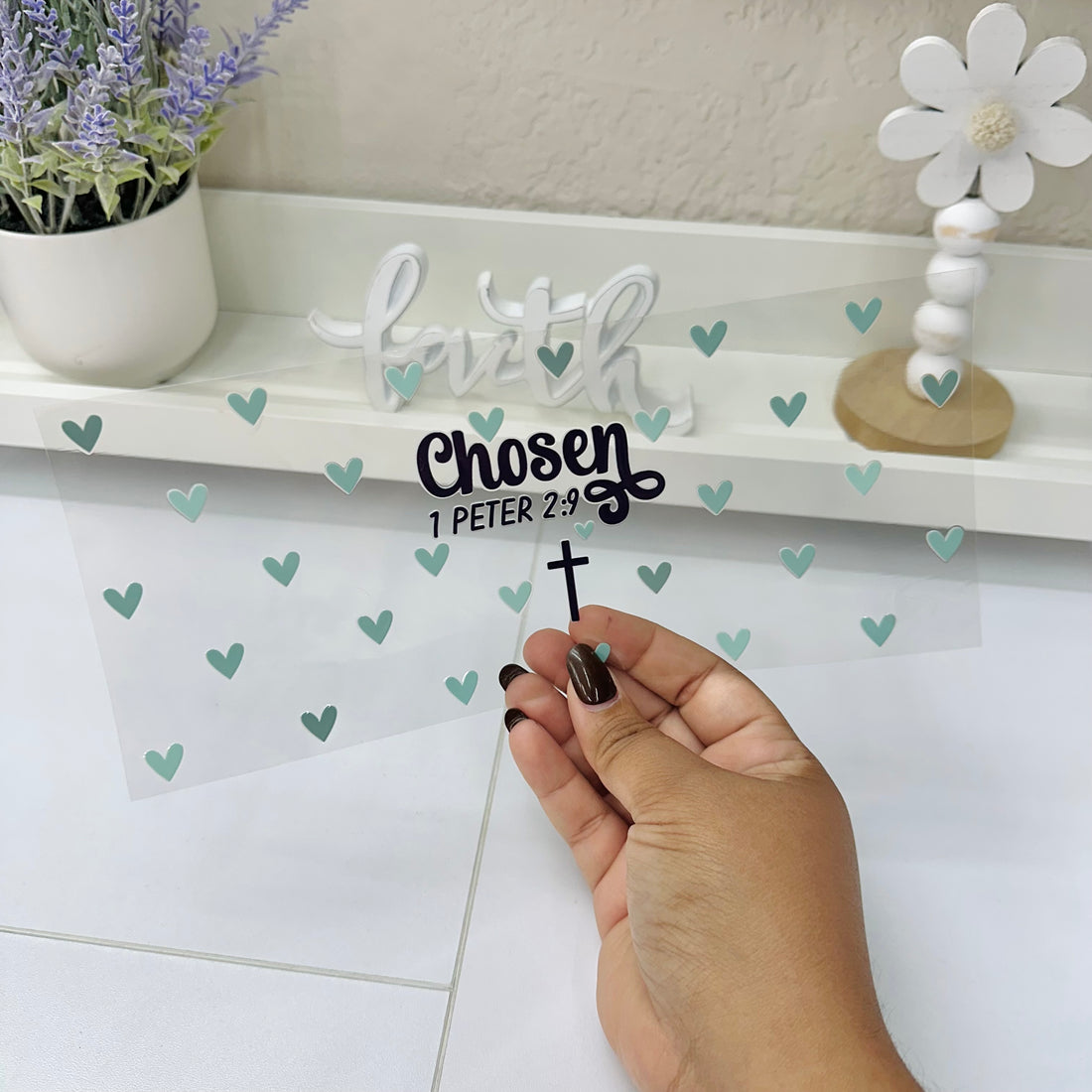 Chosen | UV DTF Wrap