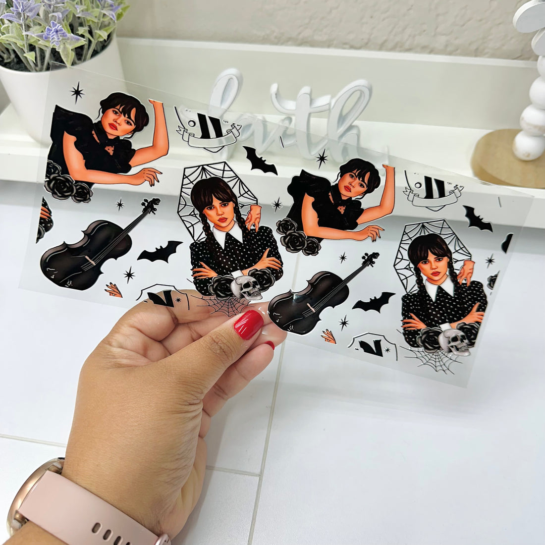 Merlina | UV DTF Wrap