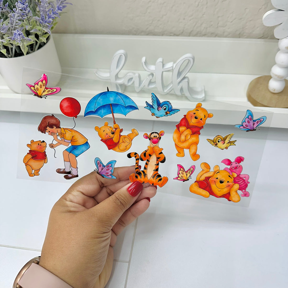 Bear & Friends | UV DTF Wrap