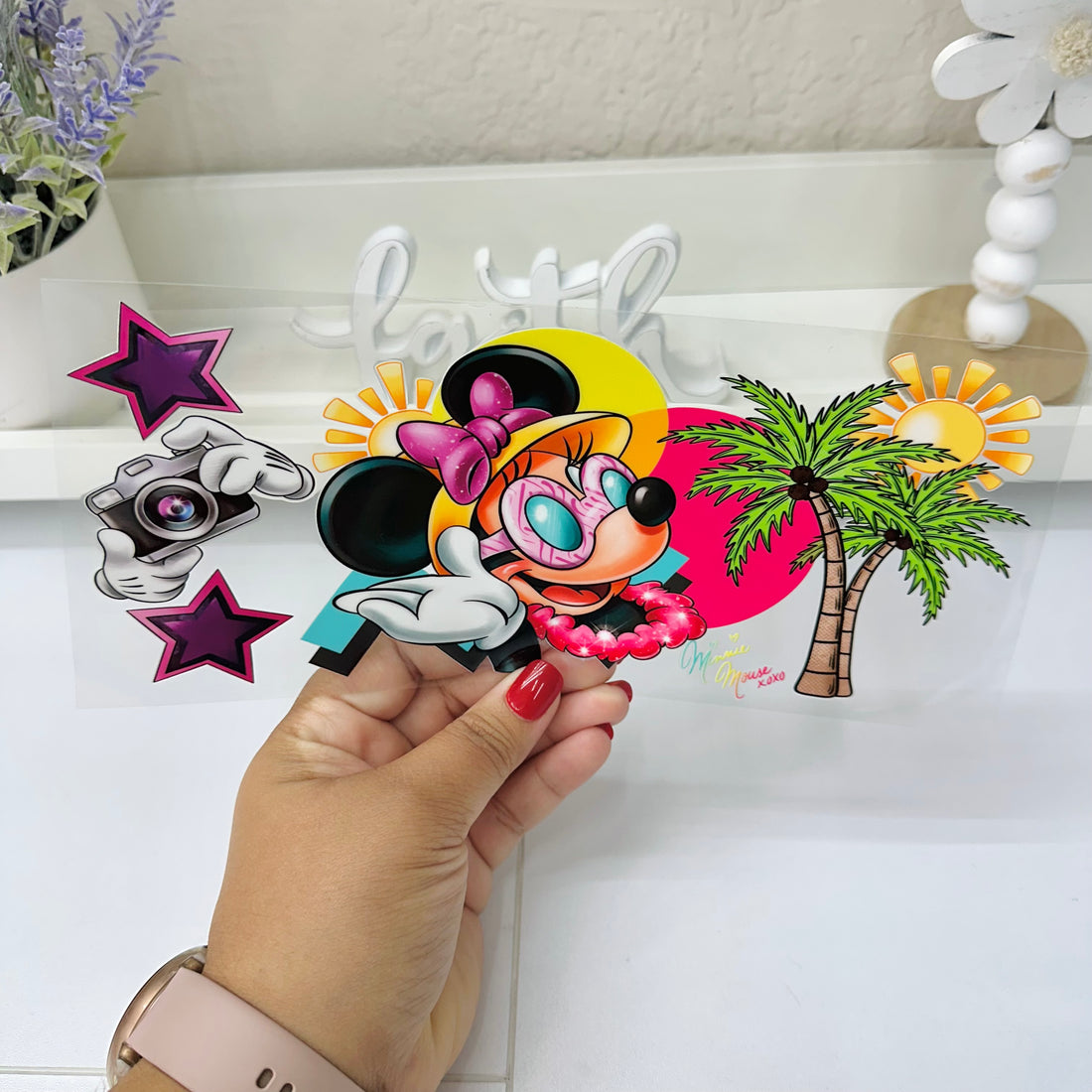 MnM Summer | UV DTF