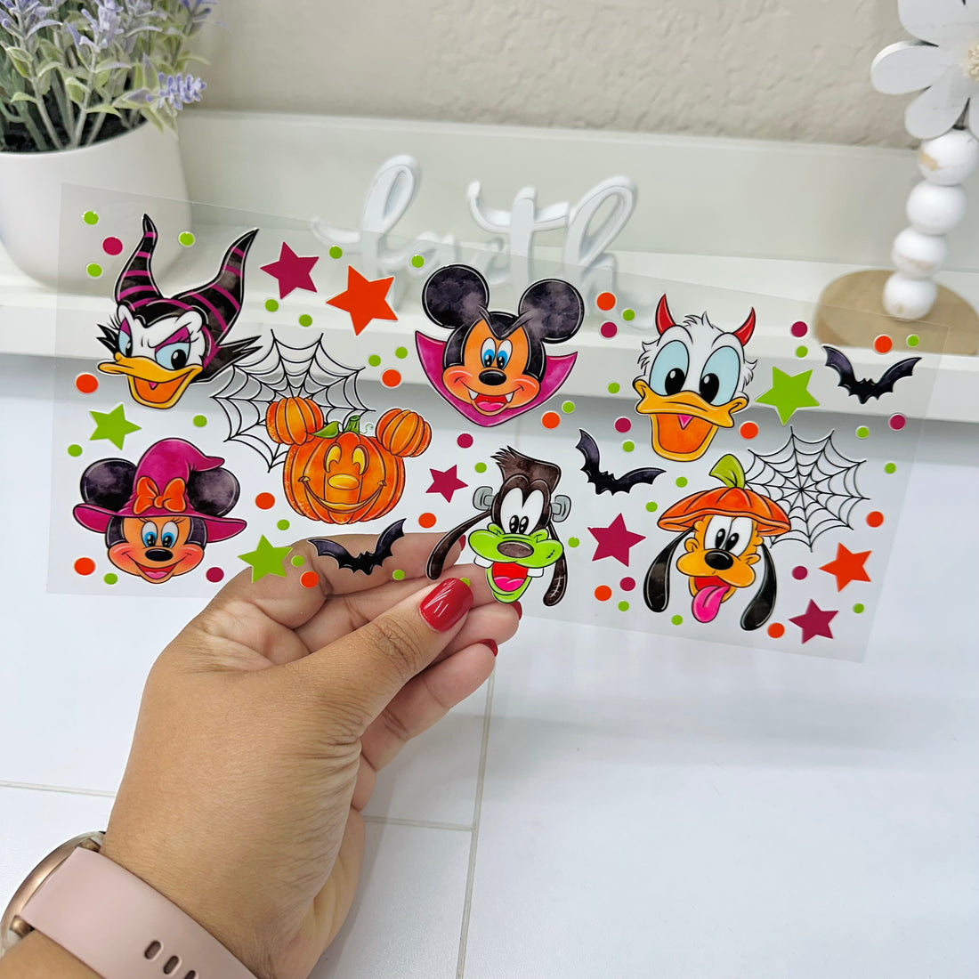 Cute Halloween | UV DTF