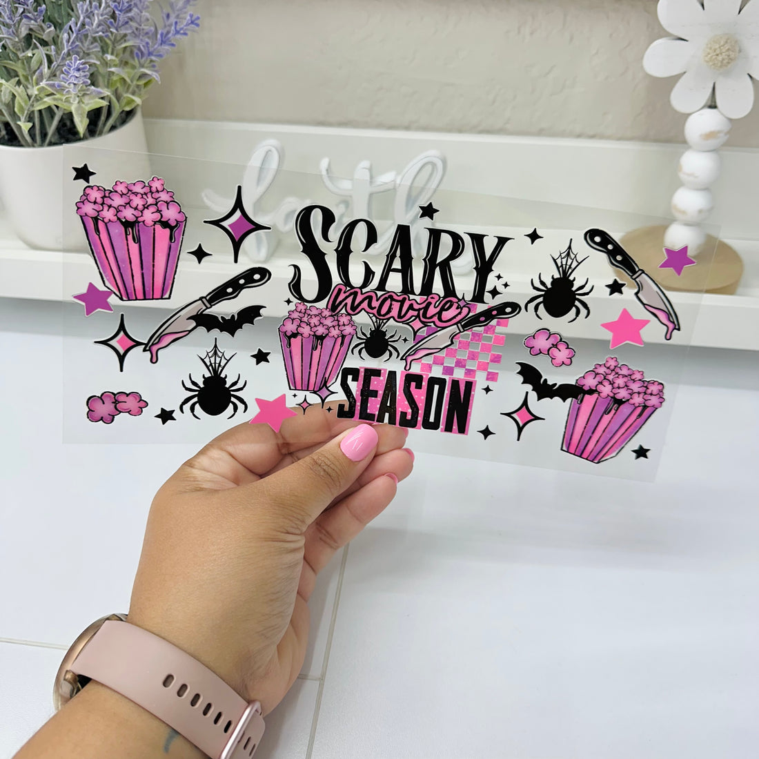 Scary Movie Season | UV DTF