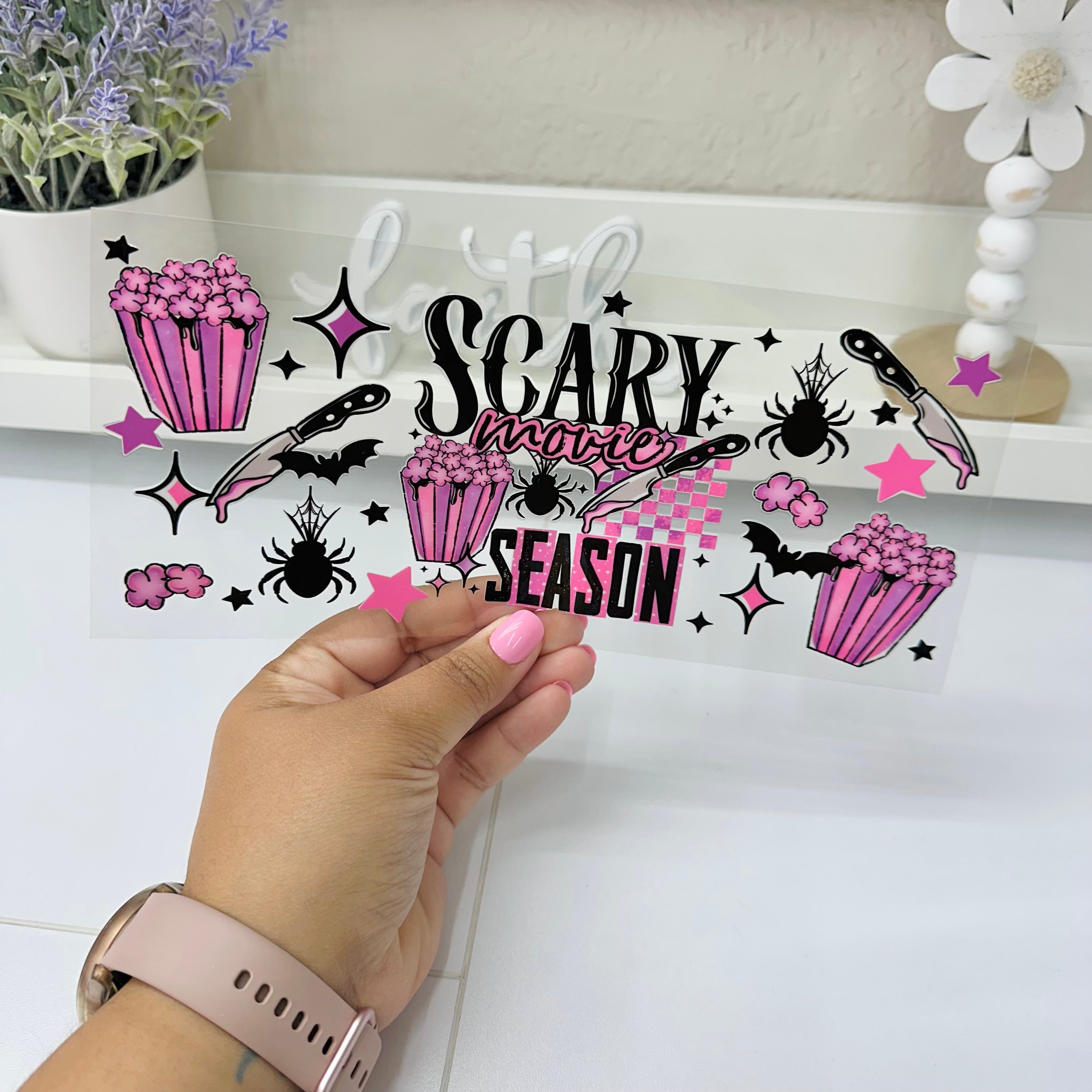Scary Movie Season | UV DTF