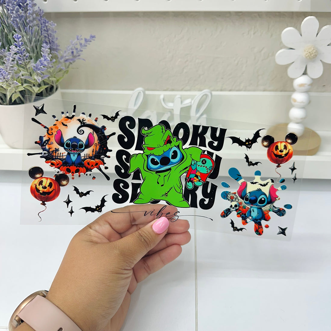 Stitch Oogie Boogie | UV DTF