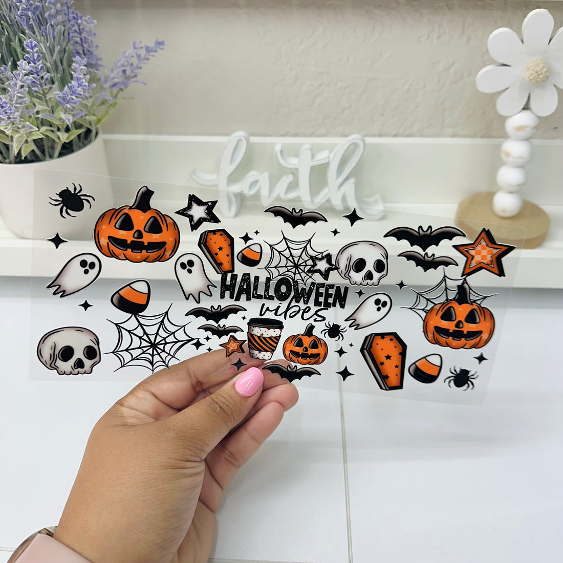Halloween Vibes | UV DTF