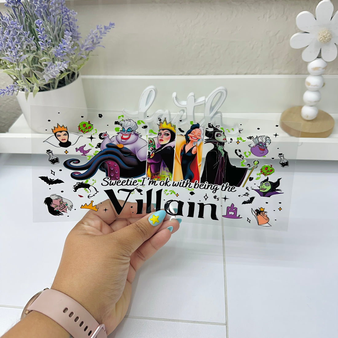 Villain | UV DTF Wrap