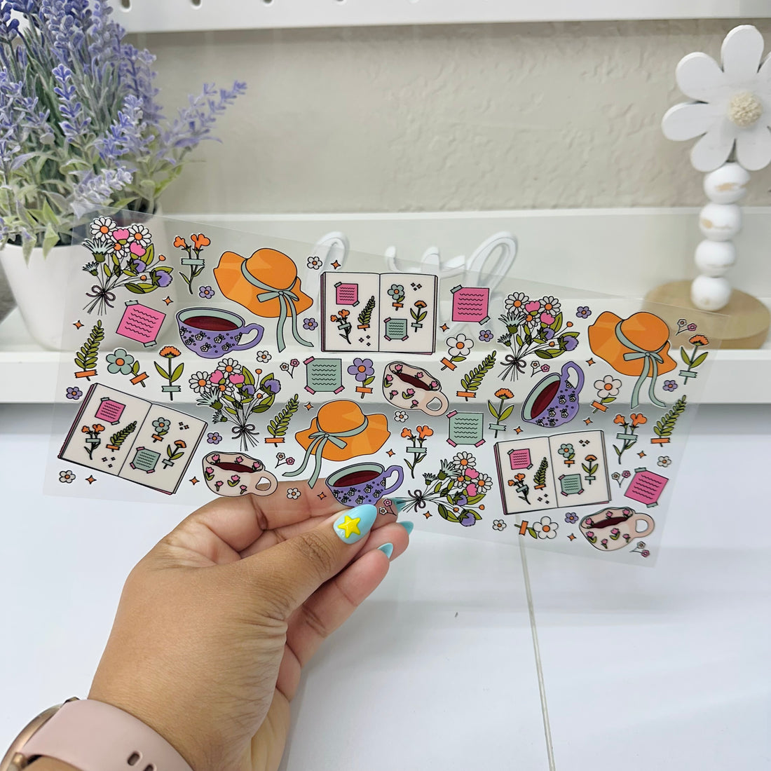 Cottagecore Girly | UV DTF