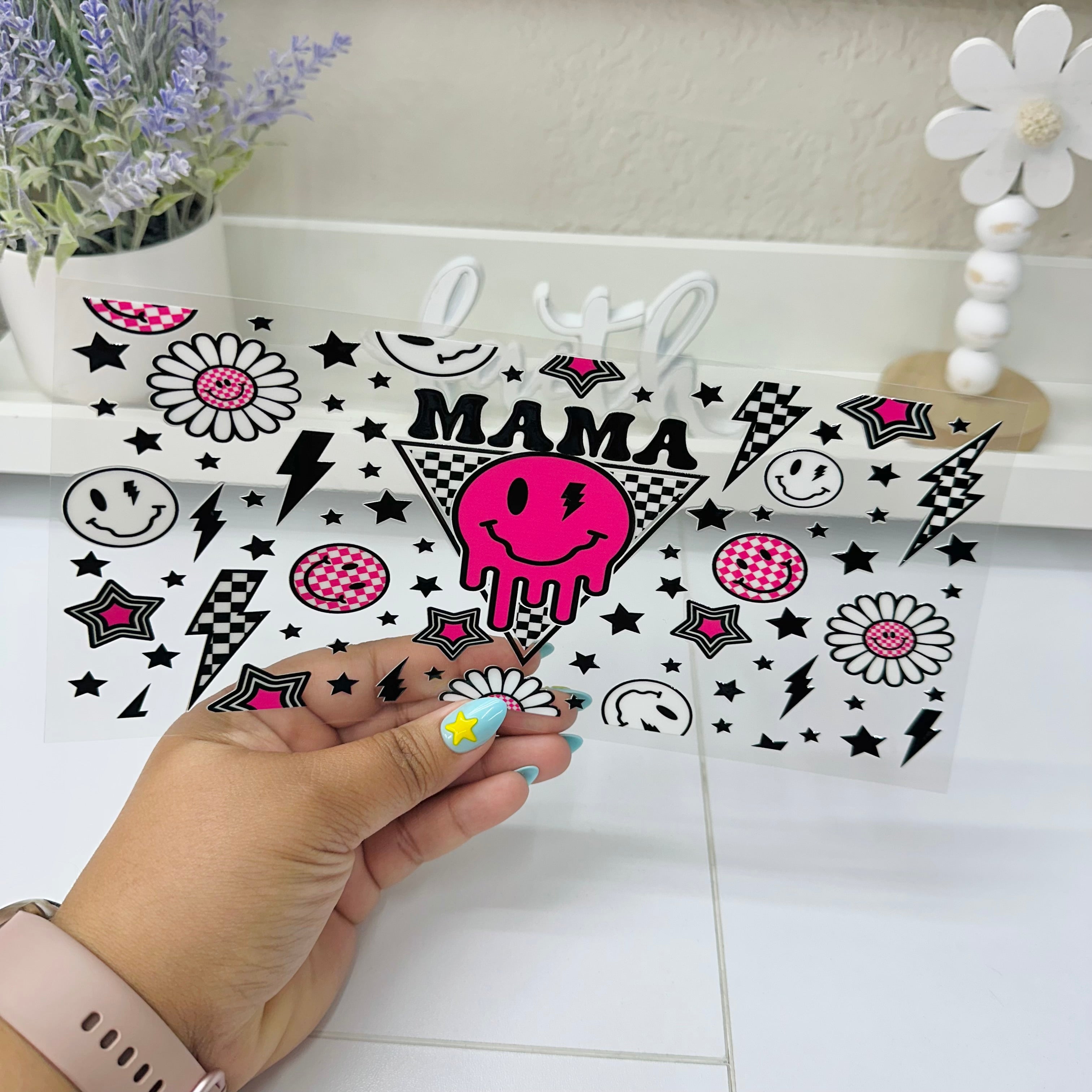 Retro Mama | UV DTF Wrap