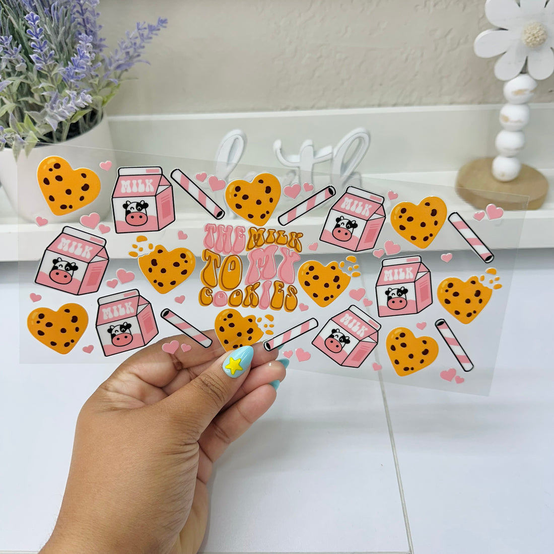 The Milk to my Cookies | UV DTF Wrap