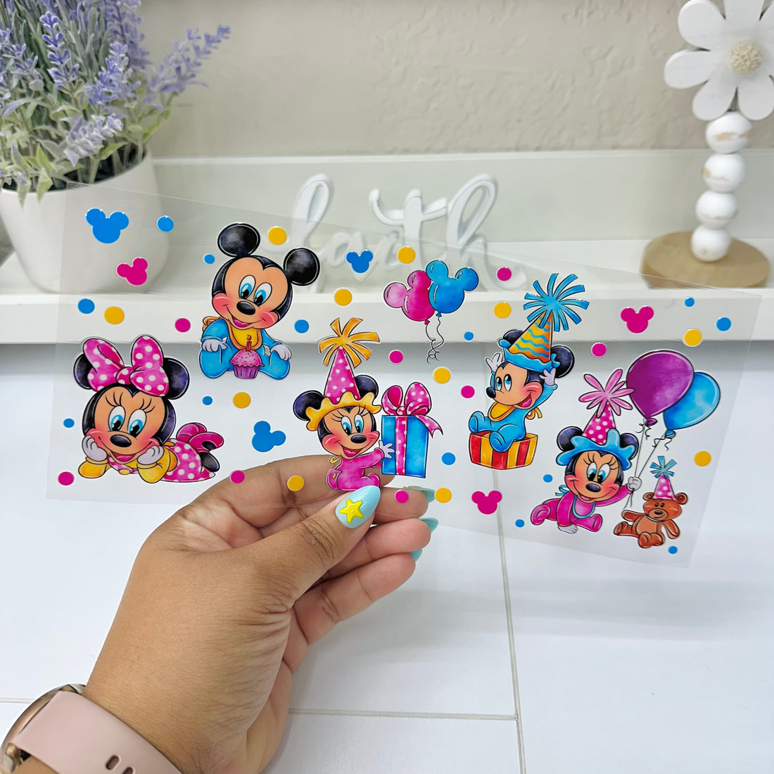 Baby Mouse | UV DTF Wrap