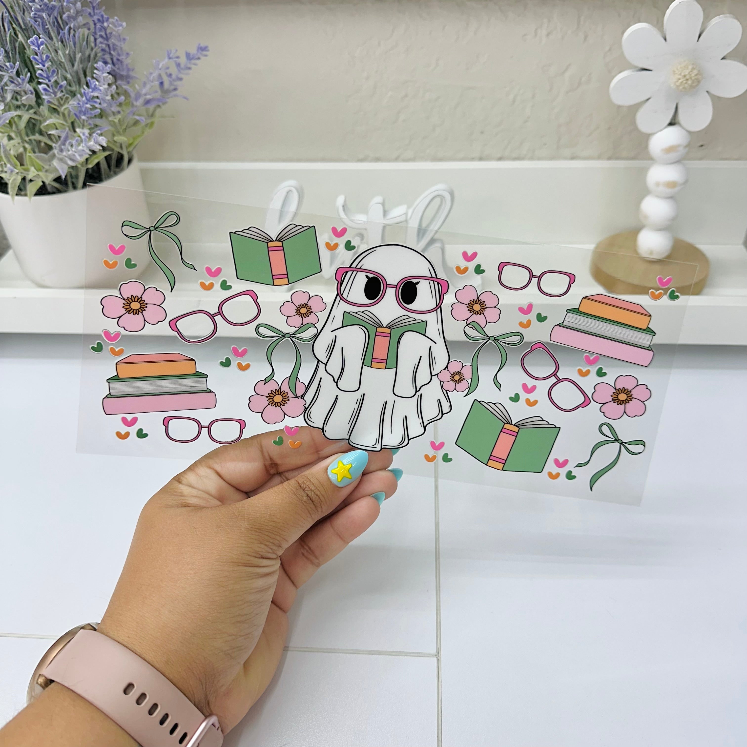 Bookish | UV DTF Wrap