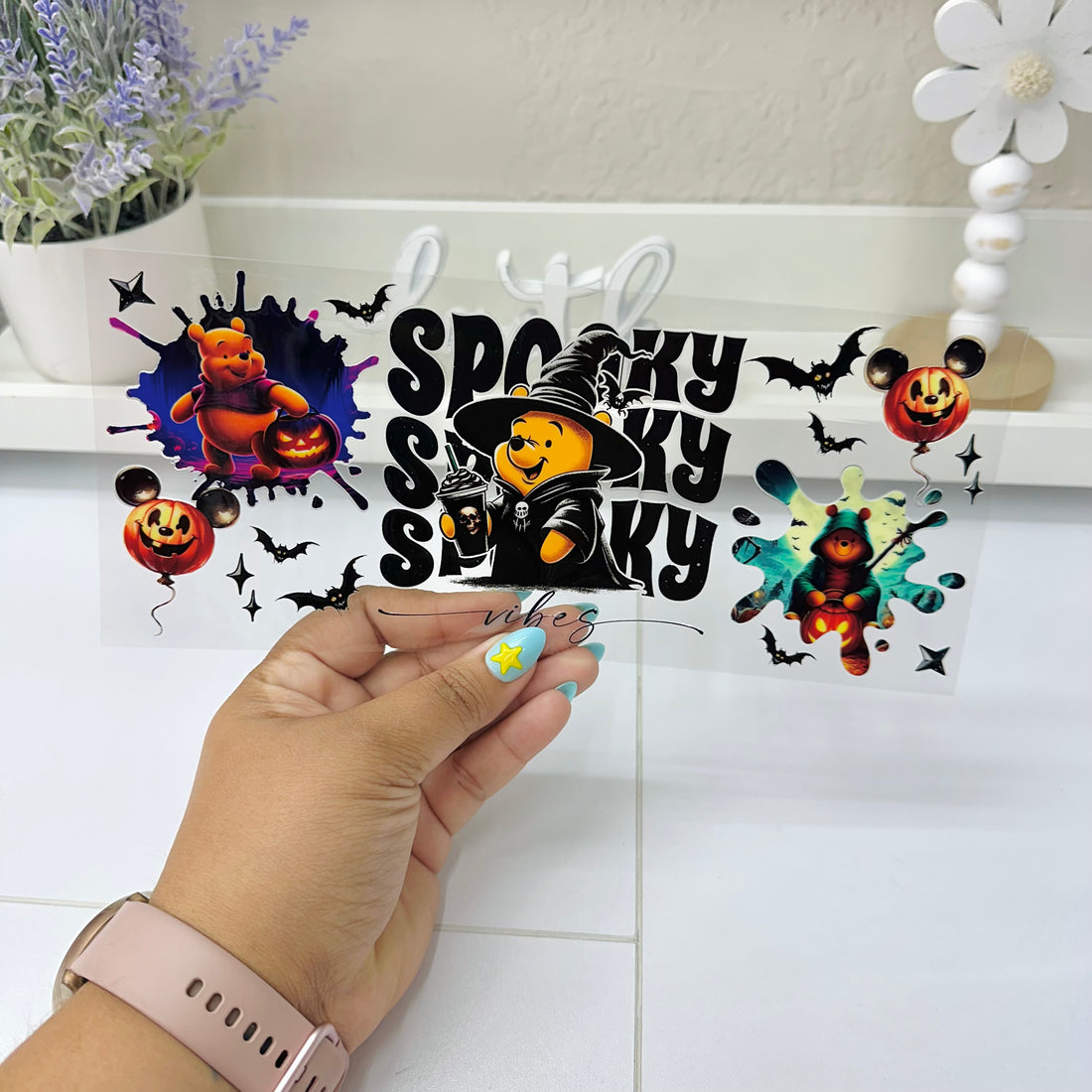 Halloween Pooh | UV DTF