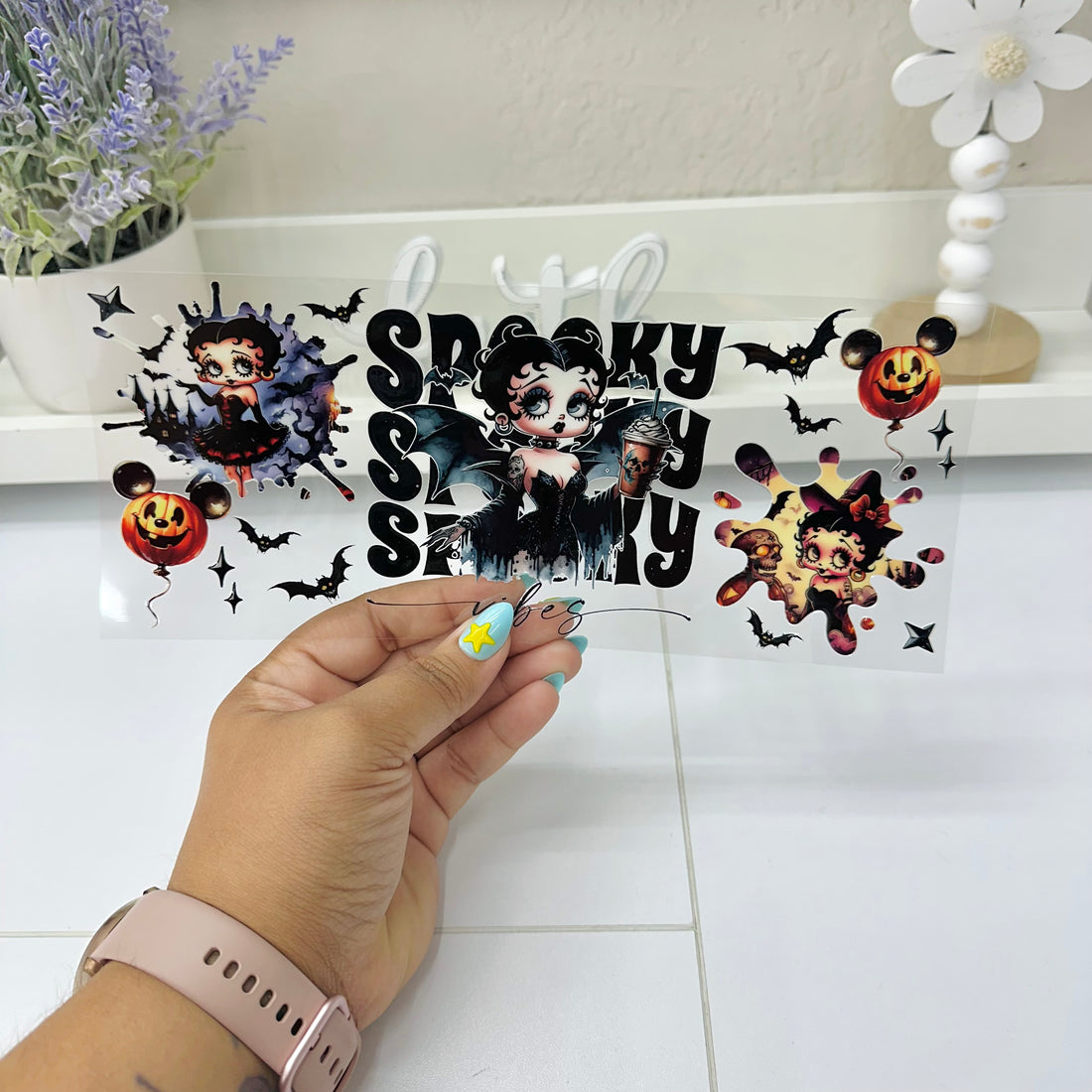 Betty Spooky | UV DTF