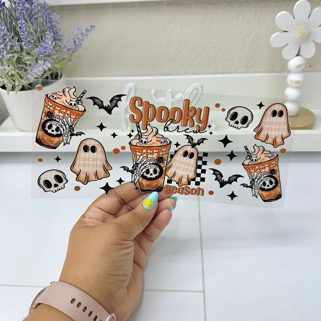 Spooky Brew Season | UV DTF