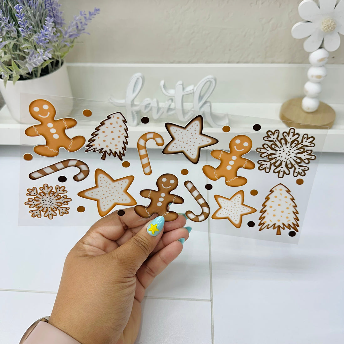 Christmas Cookie | UV DTF