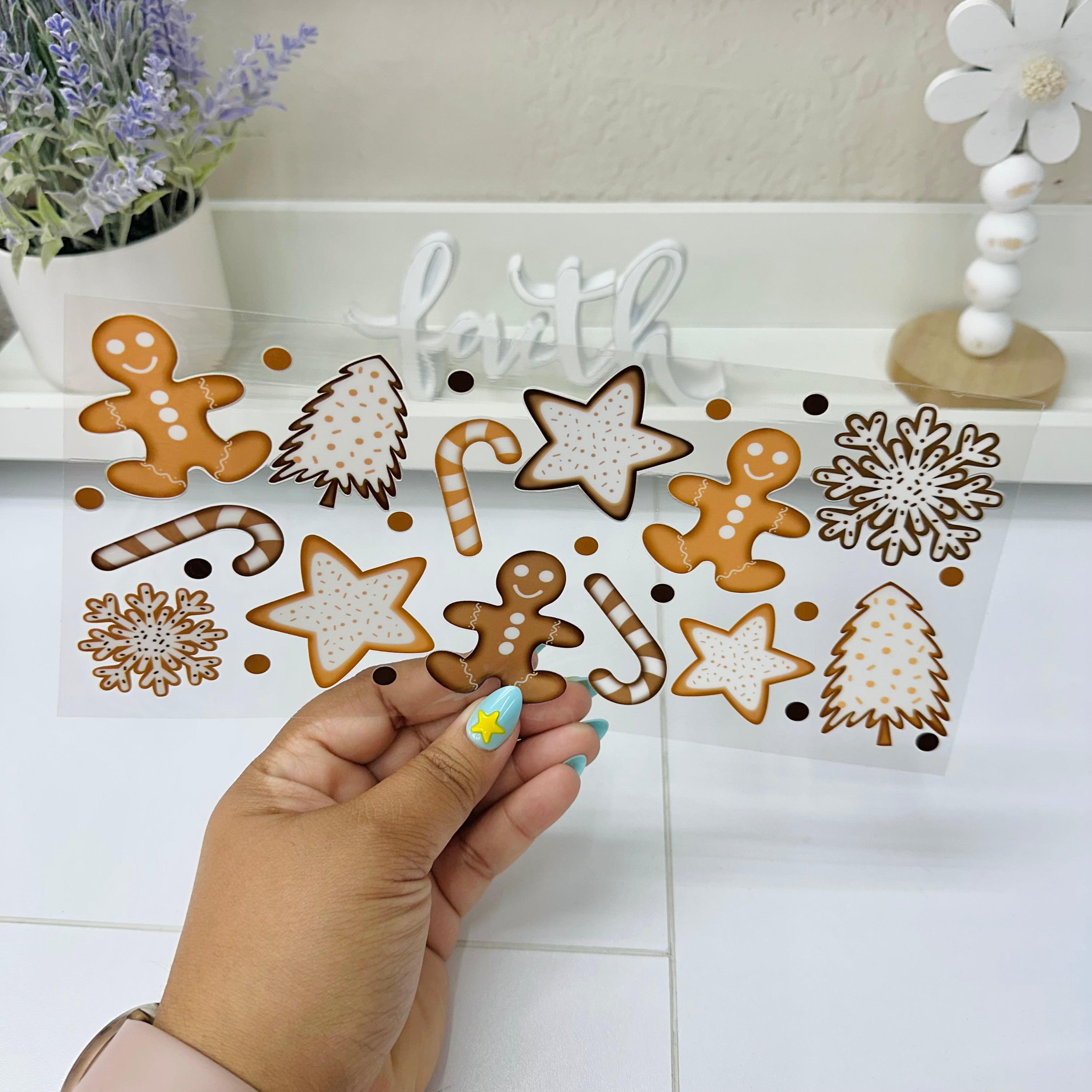 Galleta de Navidad | UV DTF