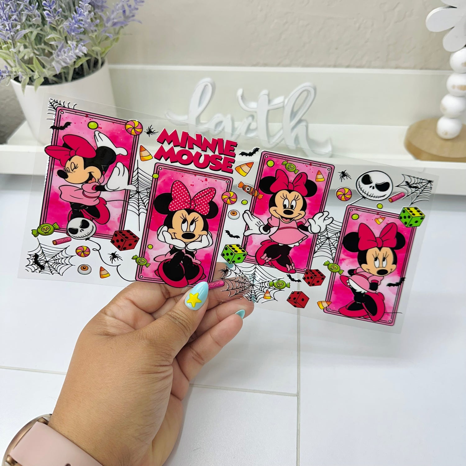 Halloween Girl Mouse | UV DTF