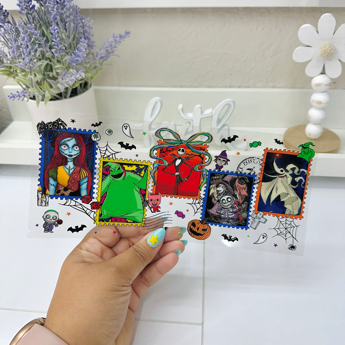 Bow Horror Movies | UV DTF