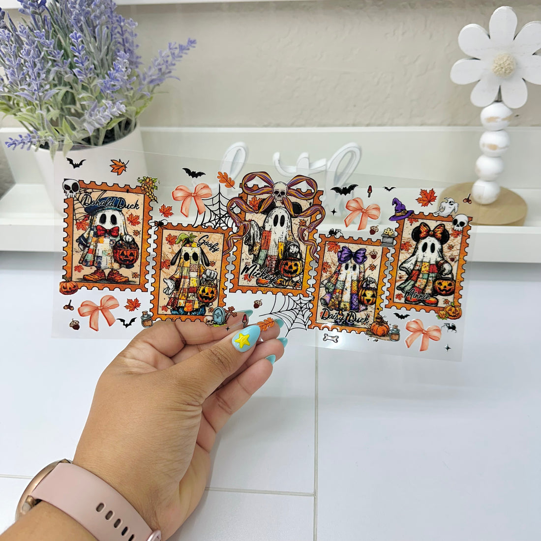 Cartoon Mouse Friends | UV DTF