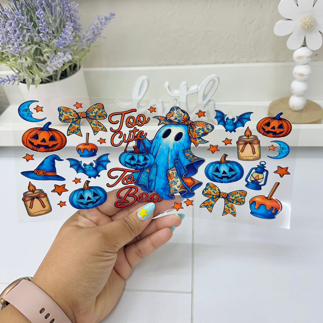 Too Cute To Boo | UV DTF