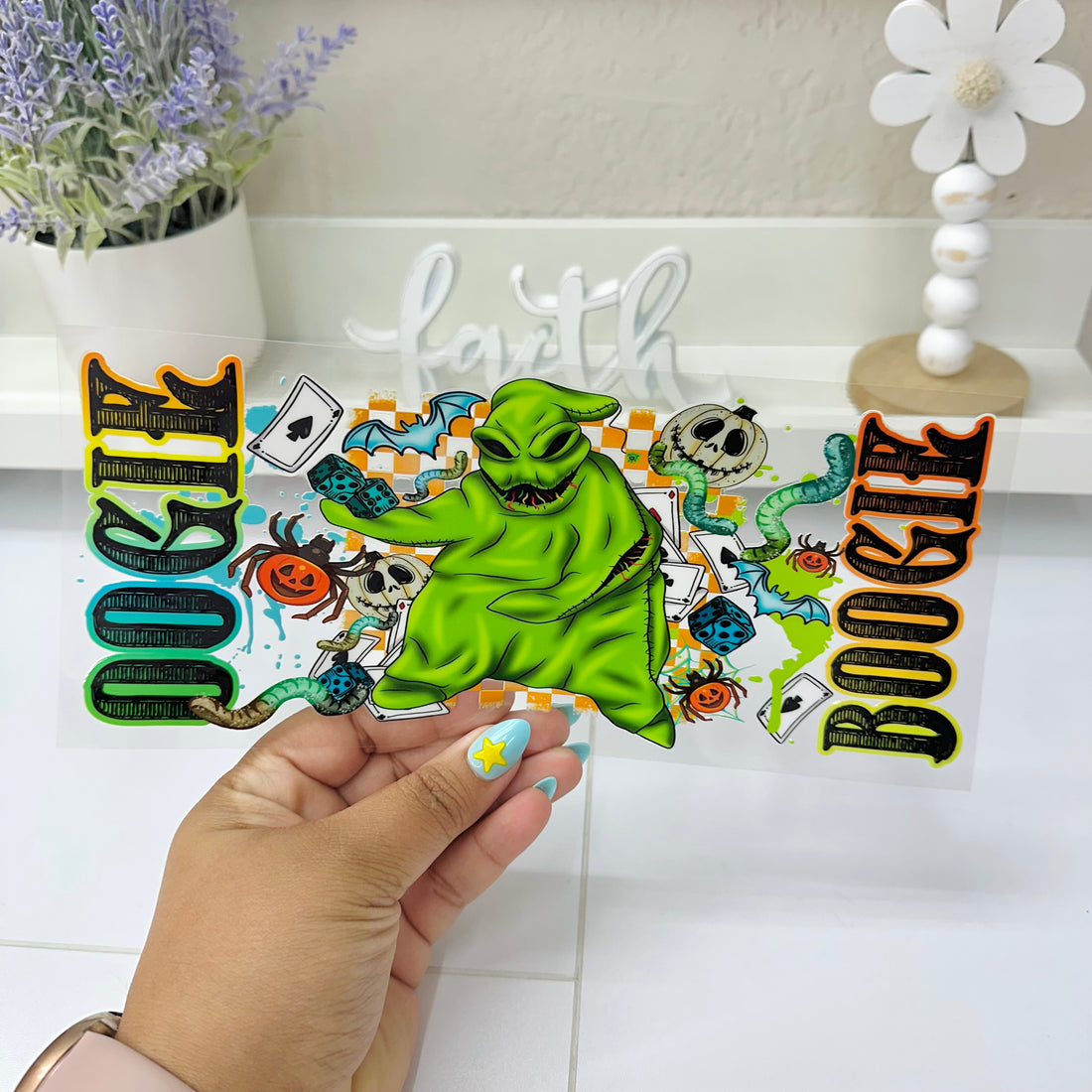 Oogie Boogie | UV DTF