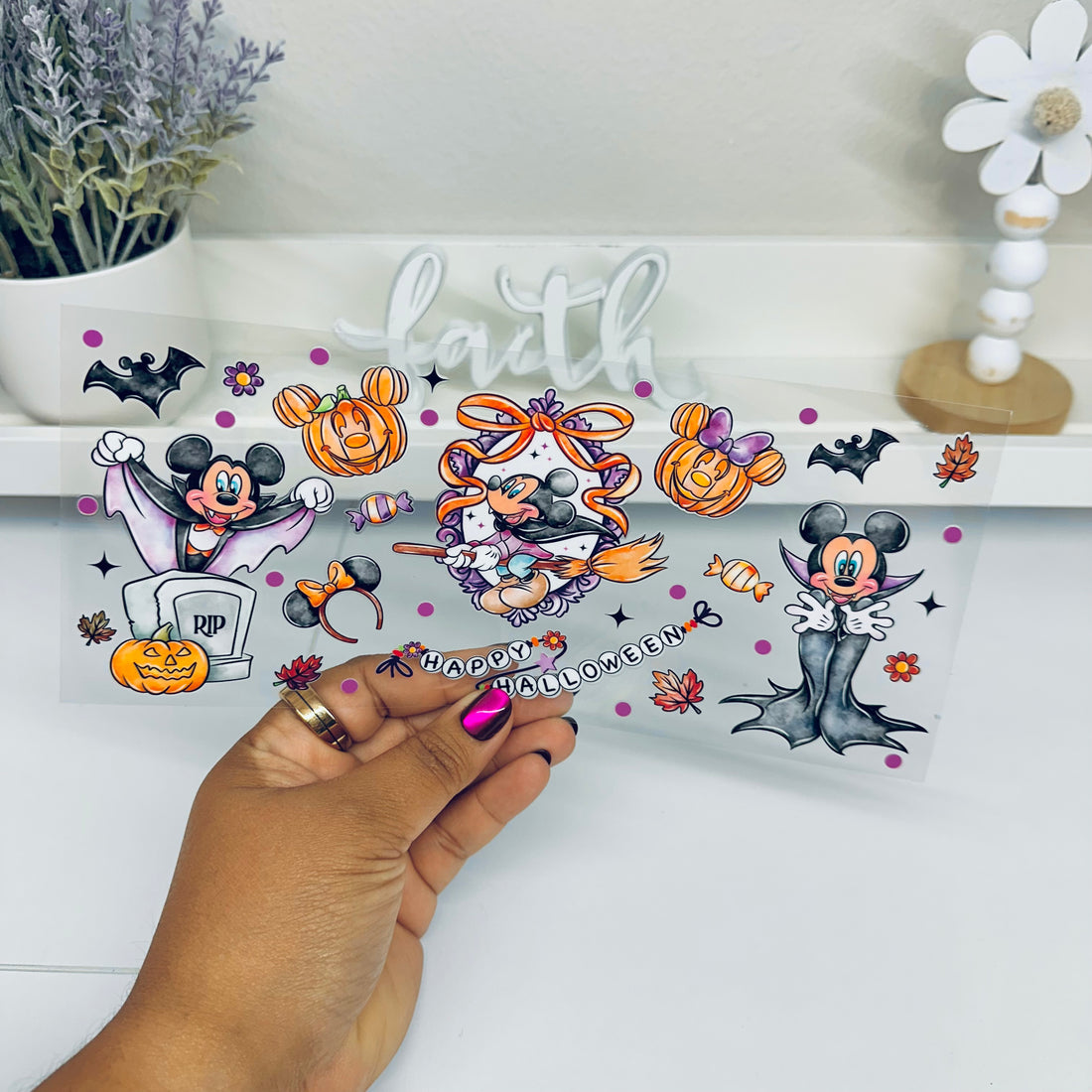 Happy Halloween | UV DTF