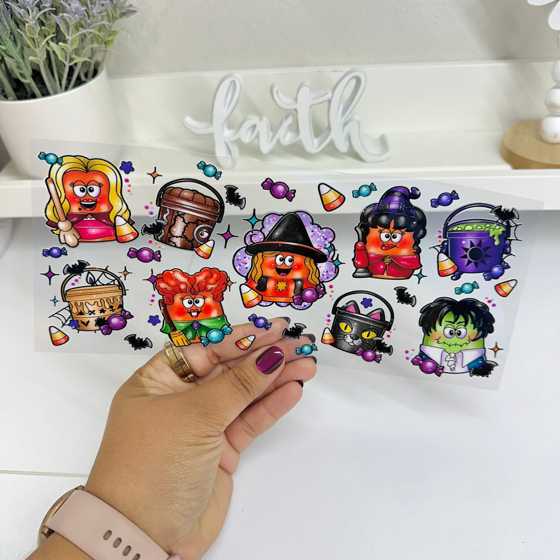 Nuggies H.P | UV DTF Wrap