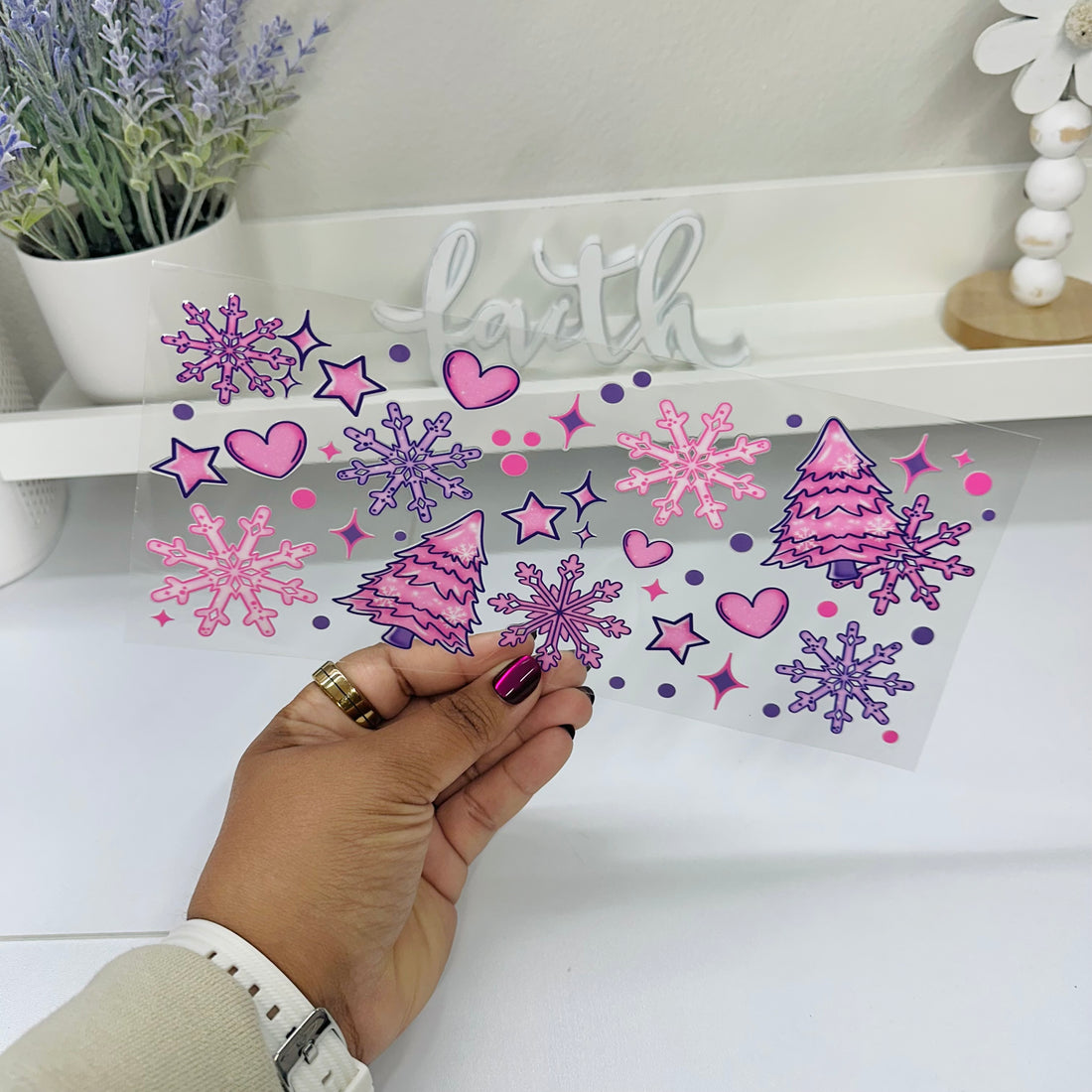 Pastel Winter | UV DTF
