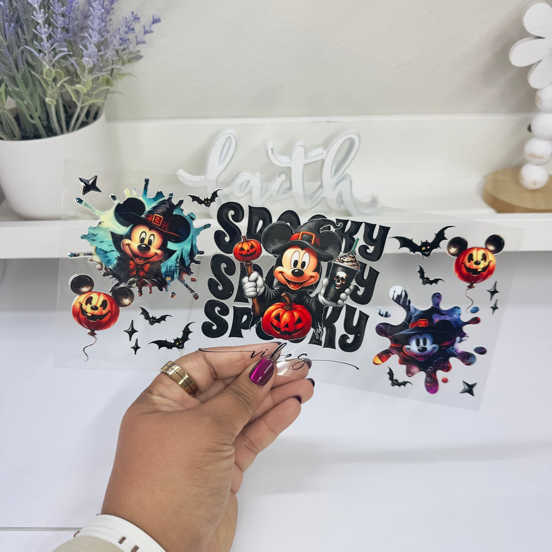 Mouse Spooky | UV DTF