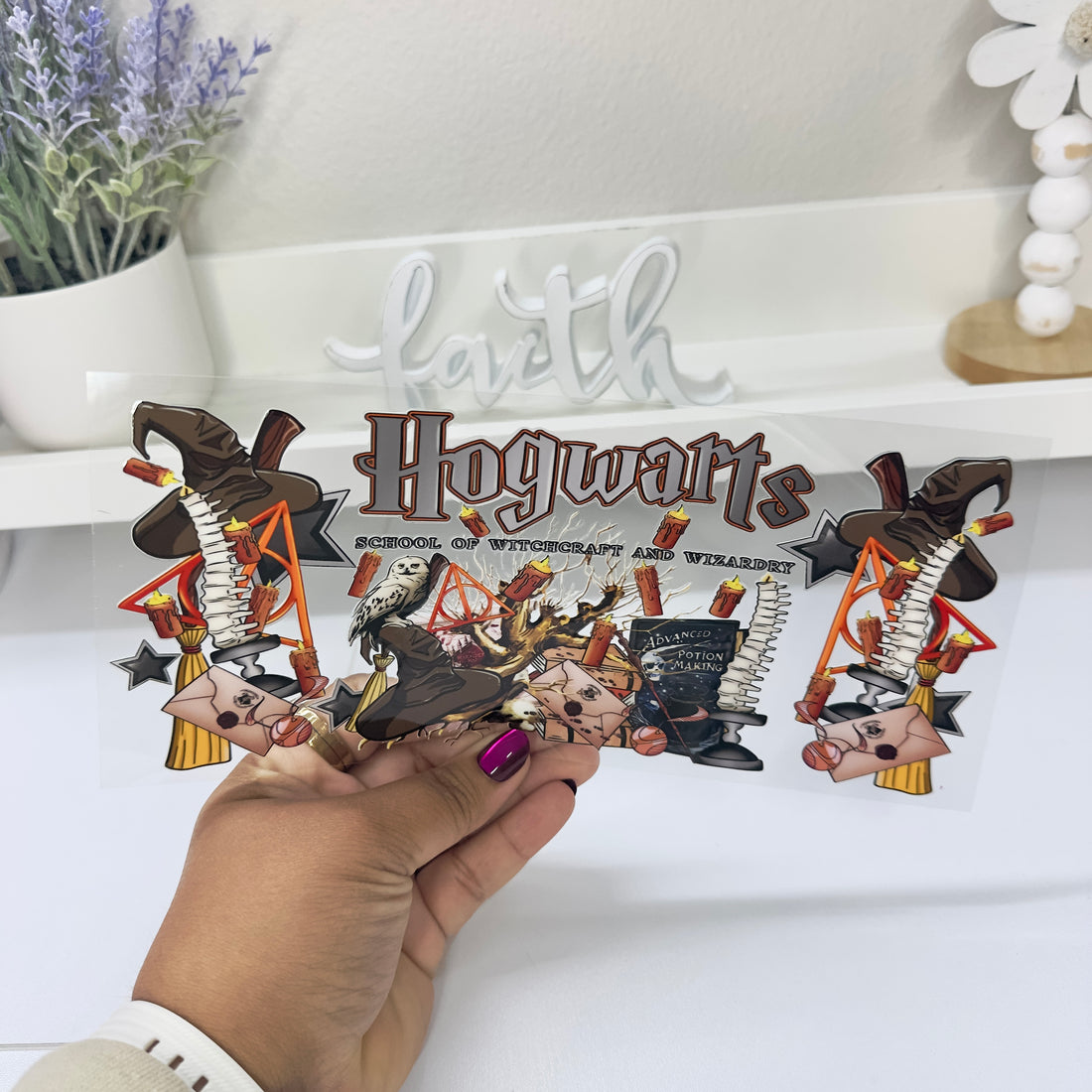 Hogwarts | UV DTF