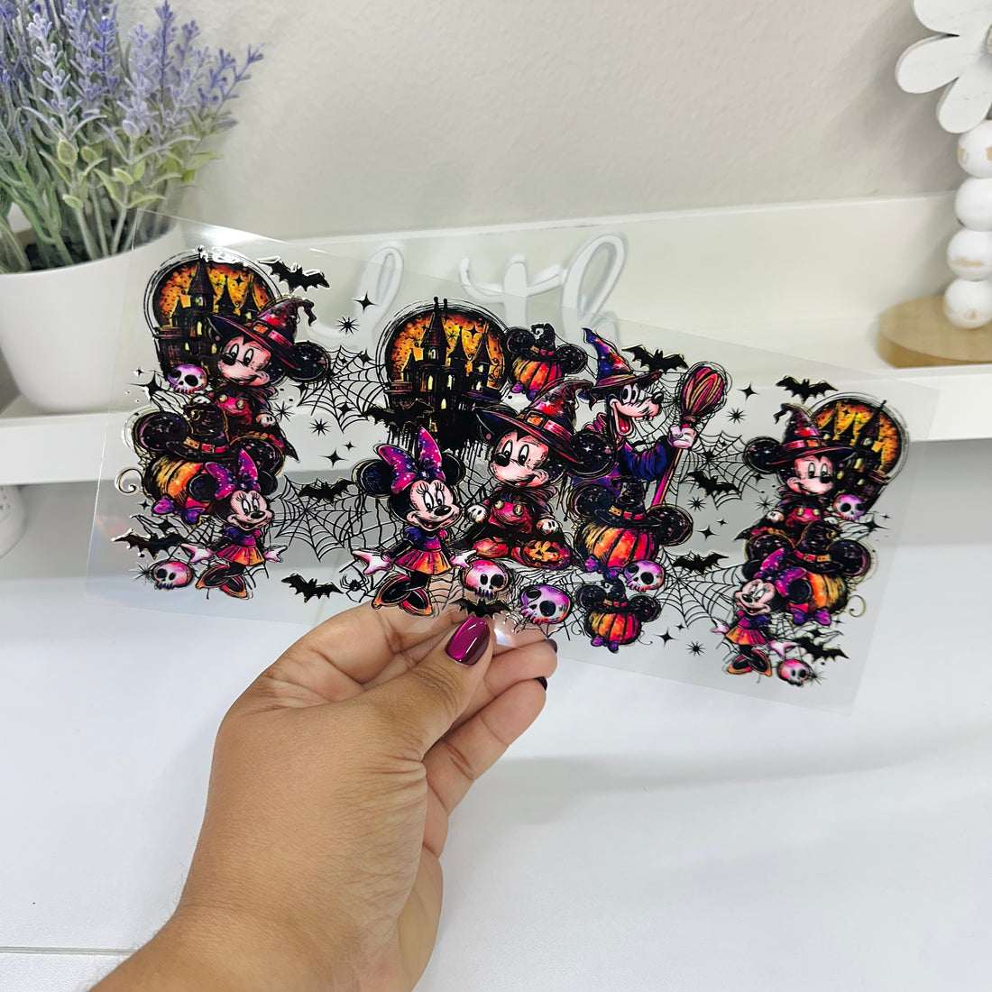 Halloween Mouse | UV DTF