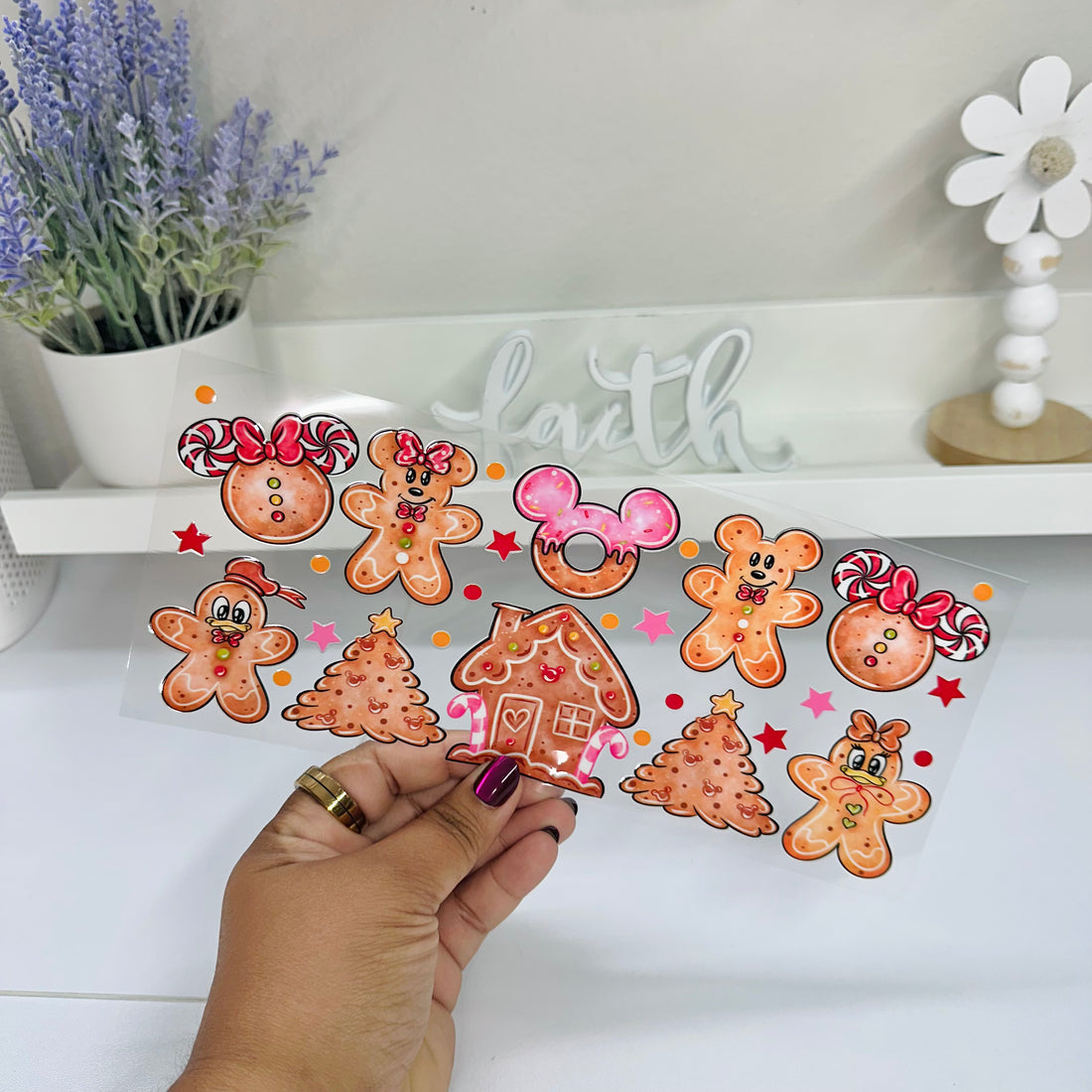 Ginger Bread | UV DTF