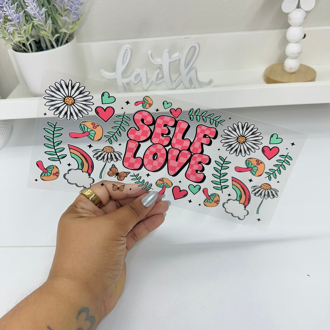 Self Love | UV DTF