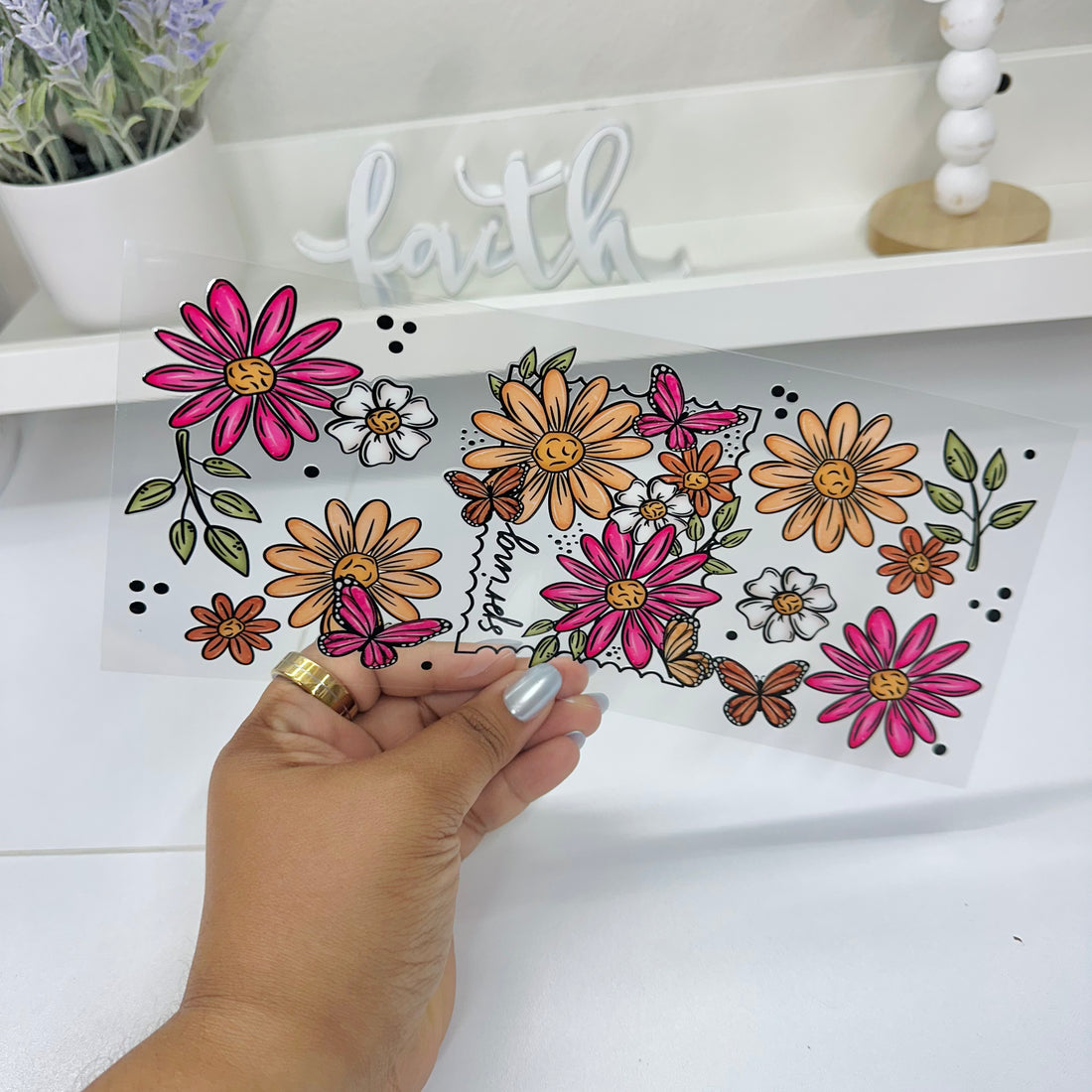 Spring Stamp | UV DTF