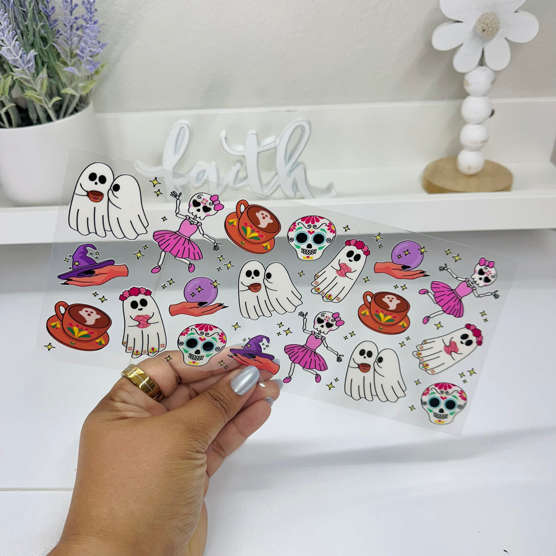 Spooky | UV DTF Wrap