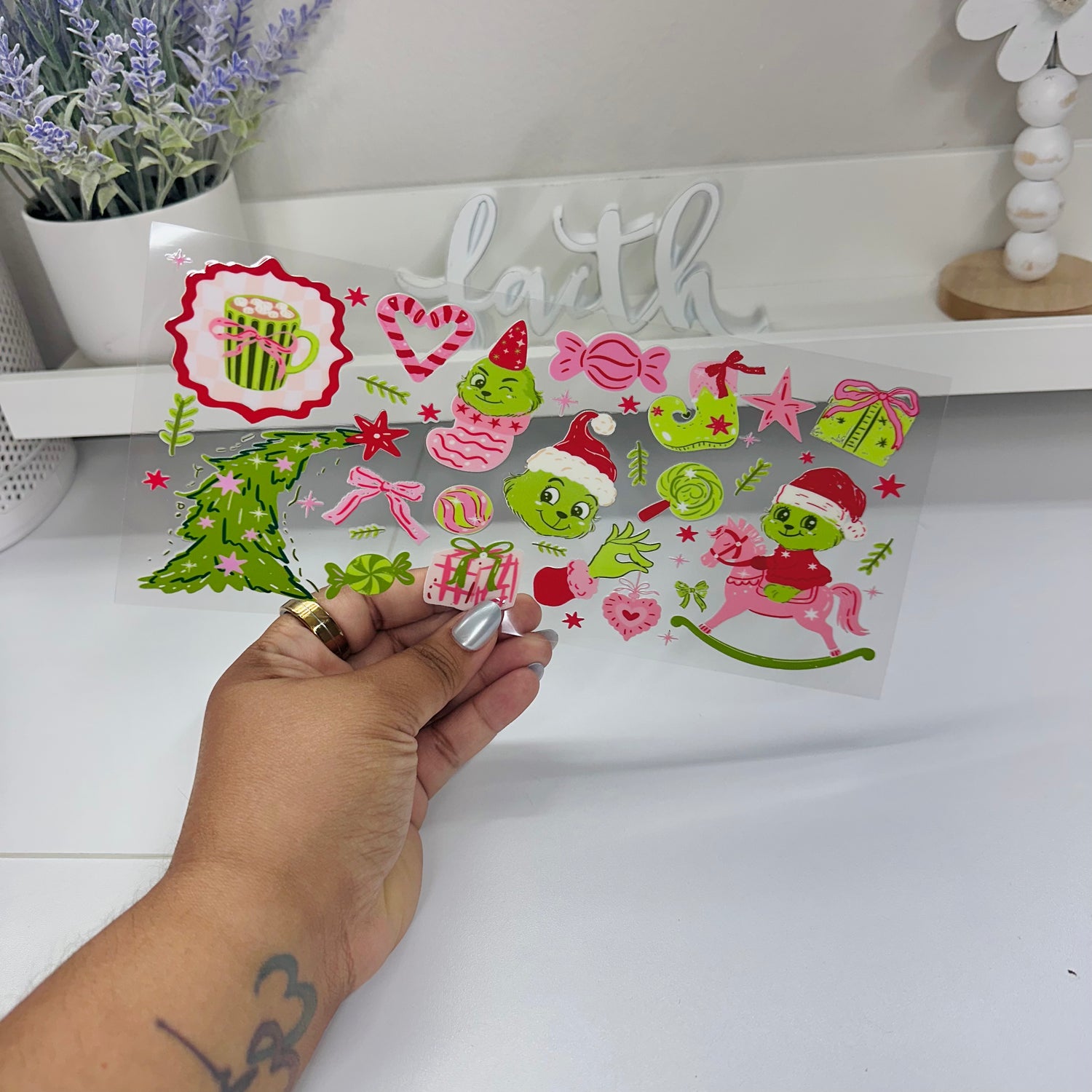 Green Christmas | UV DTF