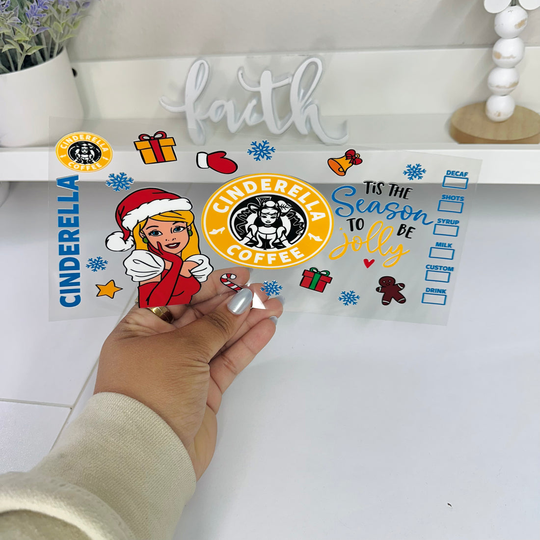 Christmas Princess C. | UV DTF
