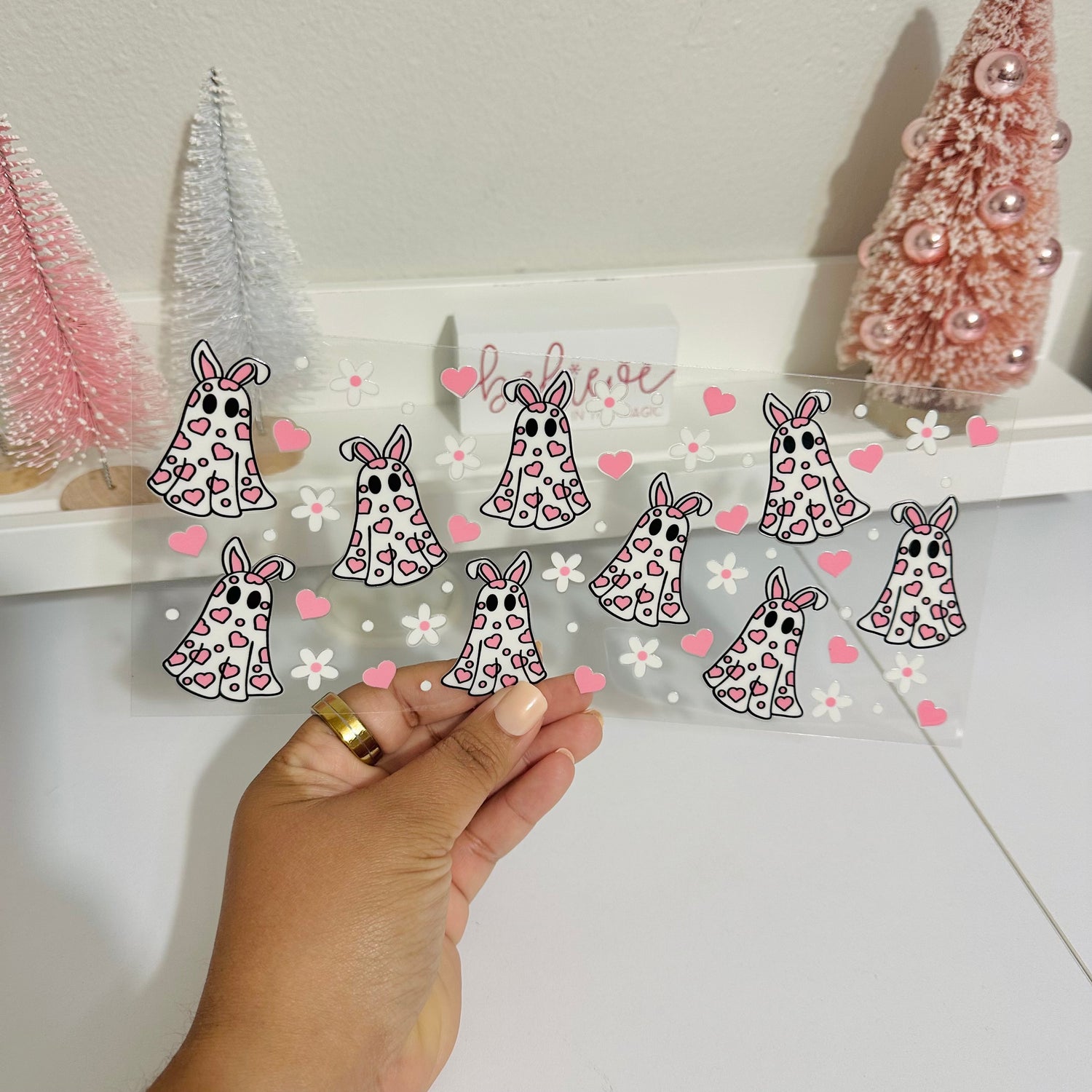 Bunny Ghostie | UV DTF