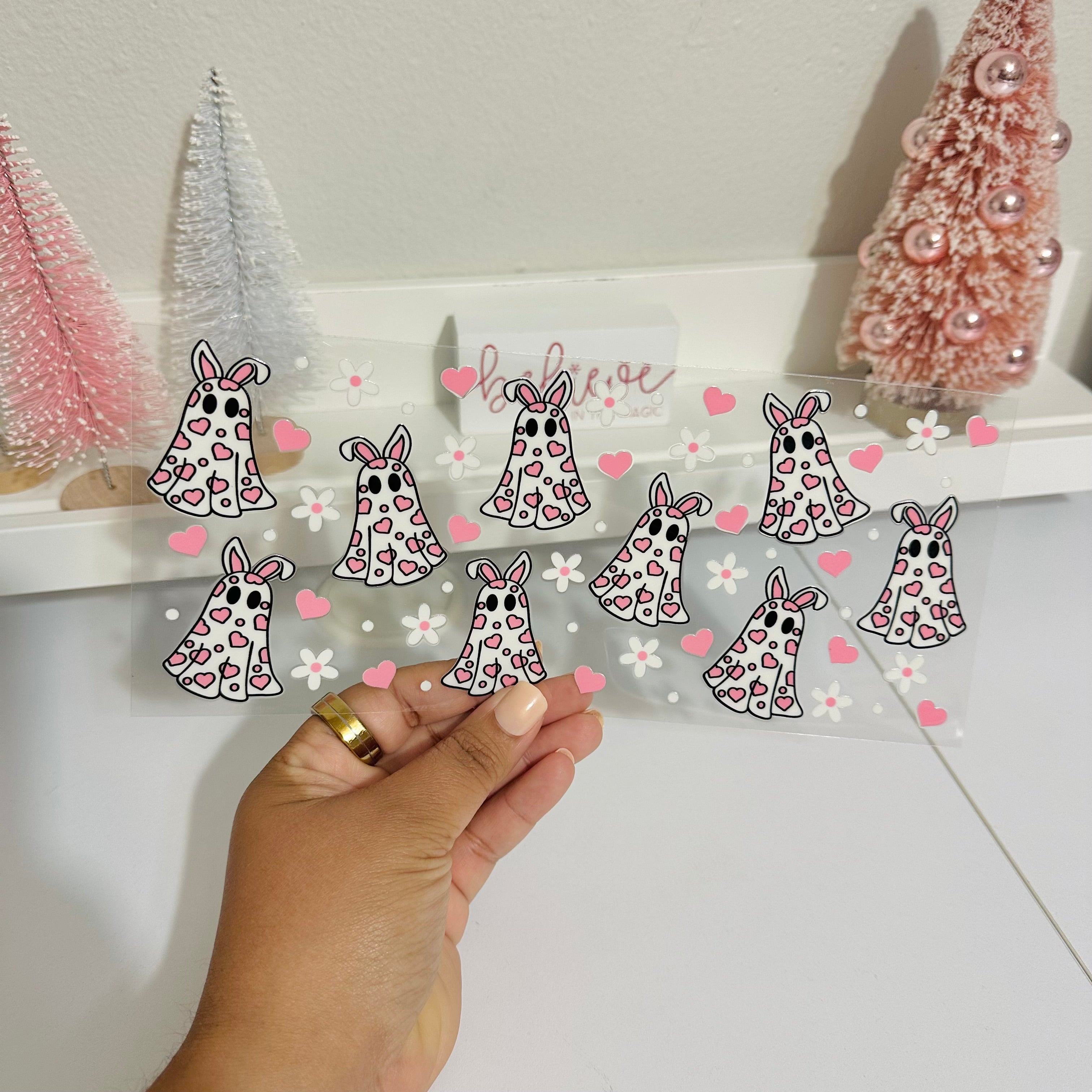 Bunny Ghostie | UV DTF