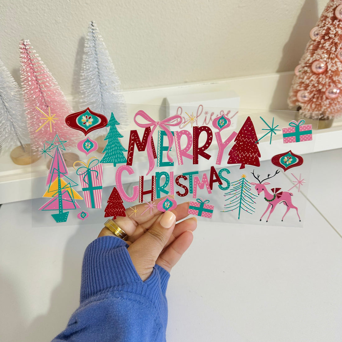 Merry Christmas | UV DTF