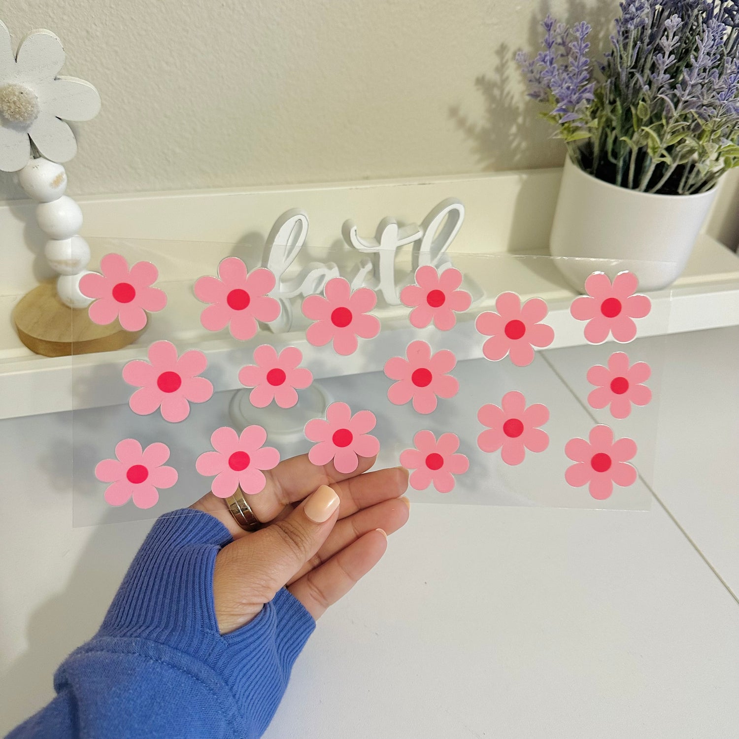 Daisy Flower | UV DTF Wrap