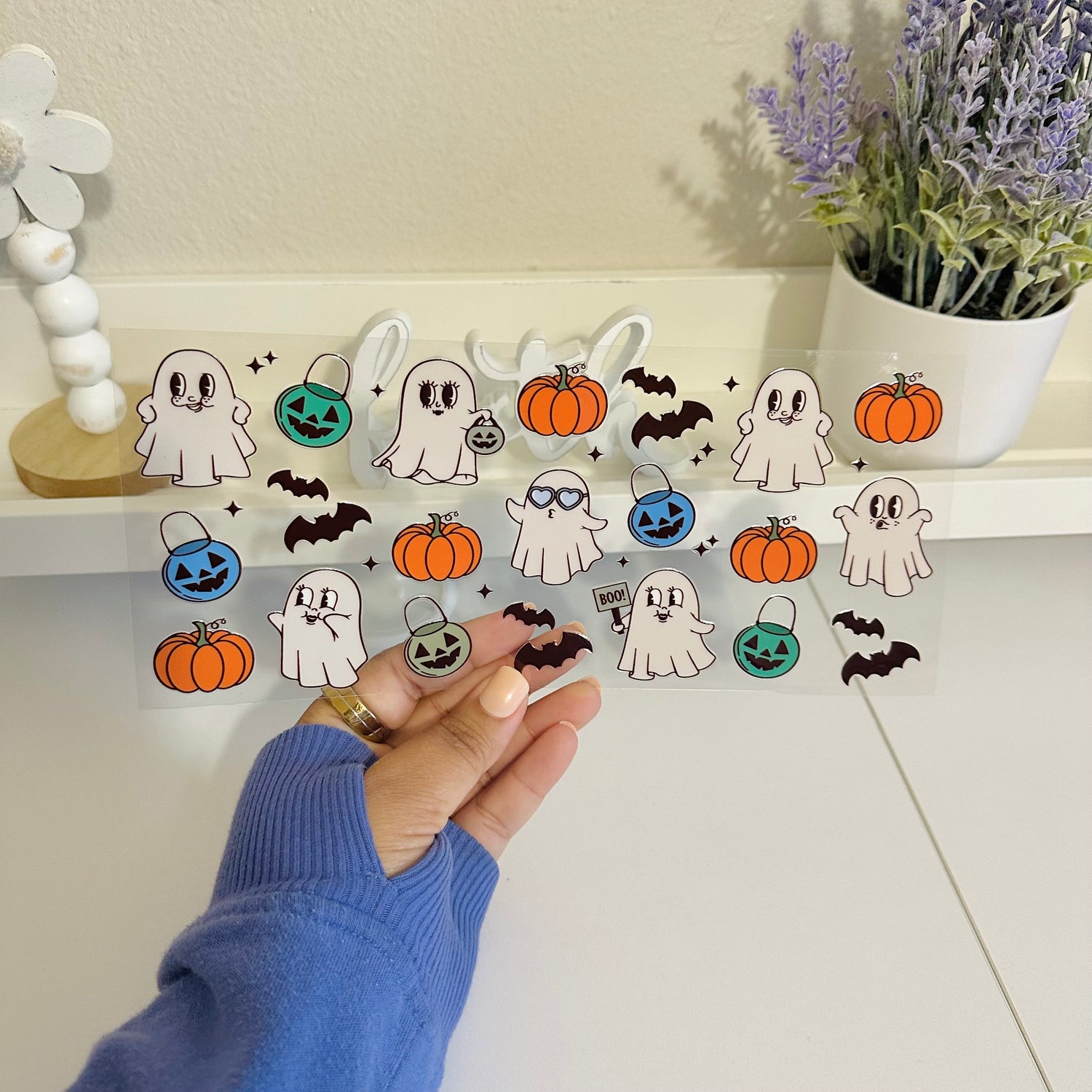 Spooky Pumpkin | UV DTF Wrap