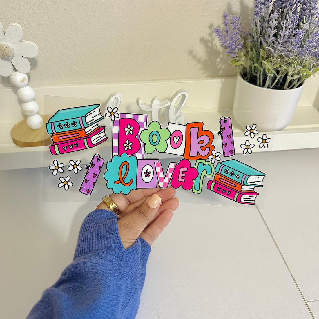Book Lover | UV DTF