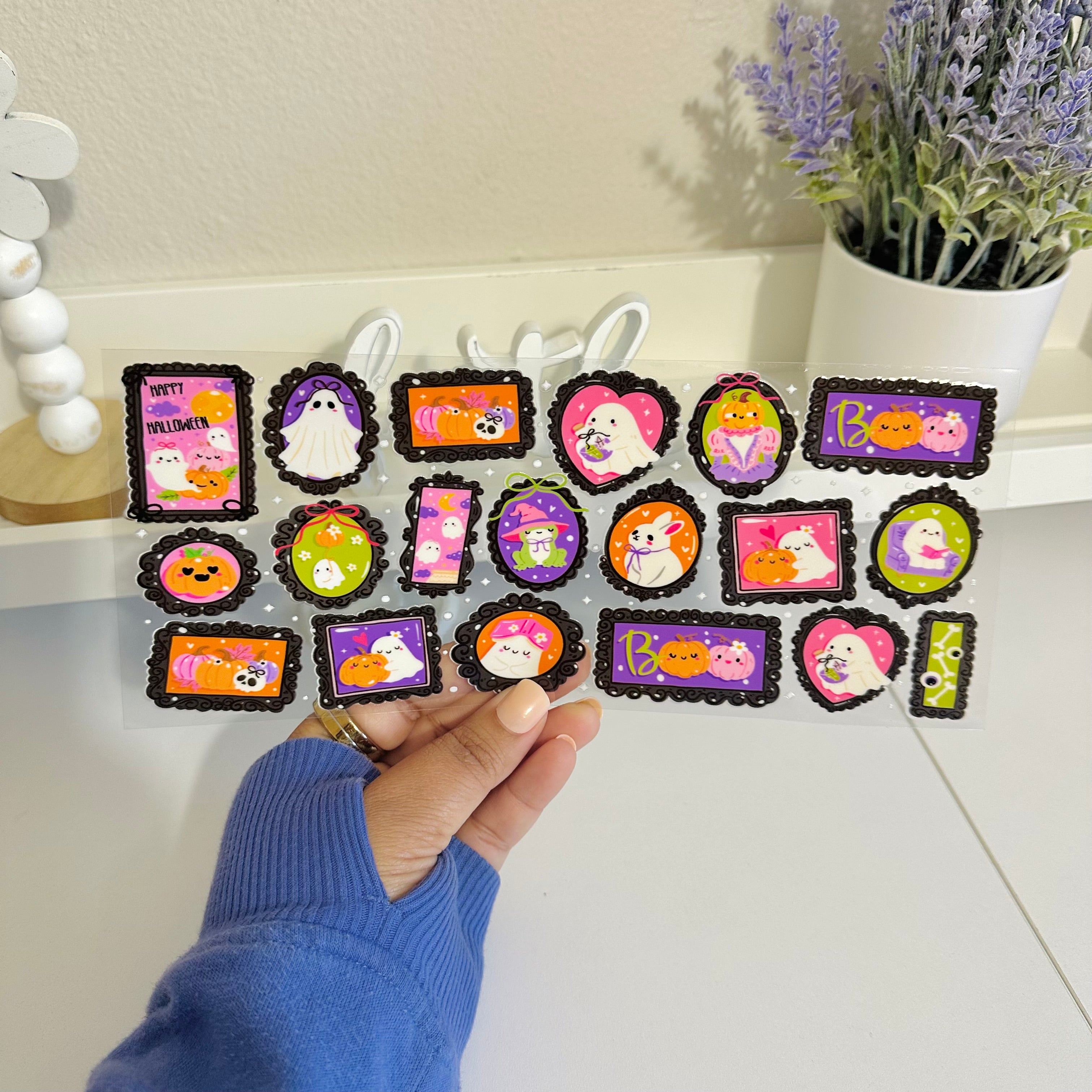 Cute Happy Halloween | UV DTF