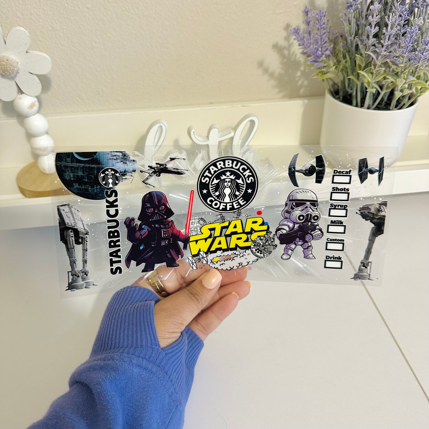 Space Coffee | UV DTF