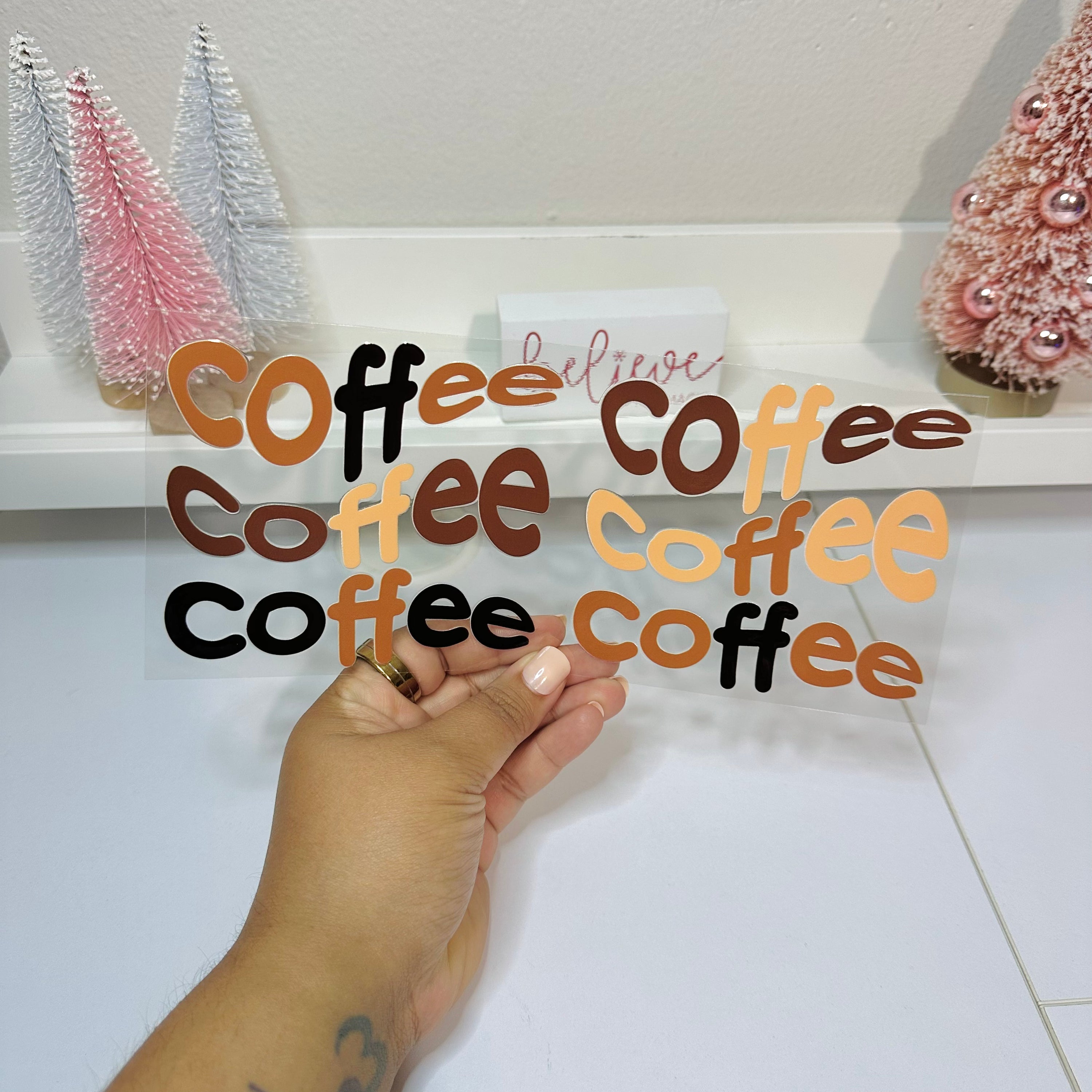 Coffee | UV DTF