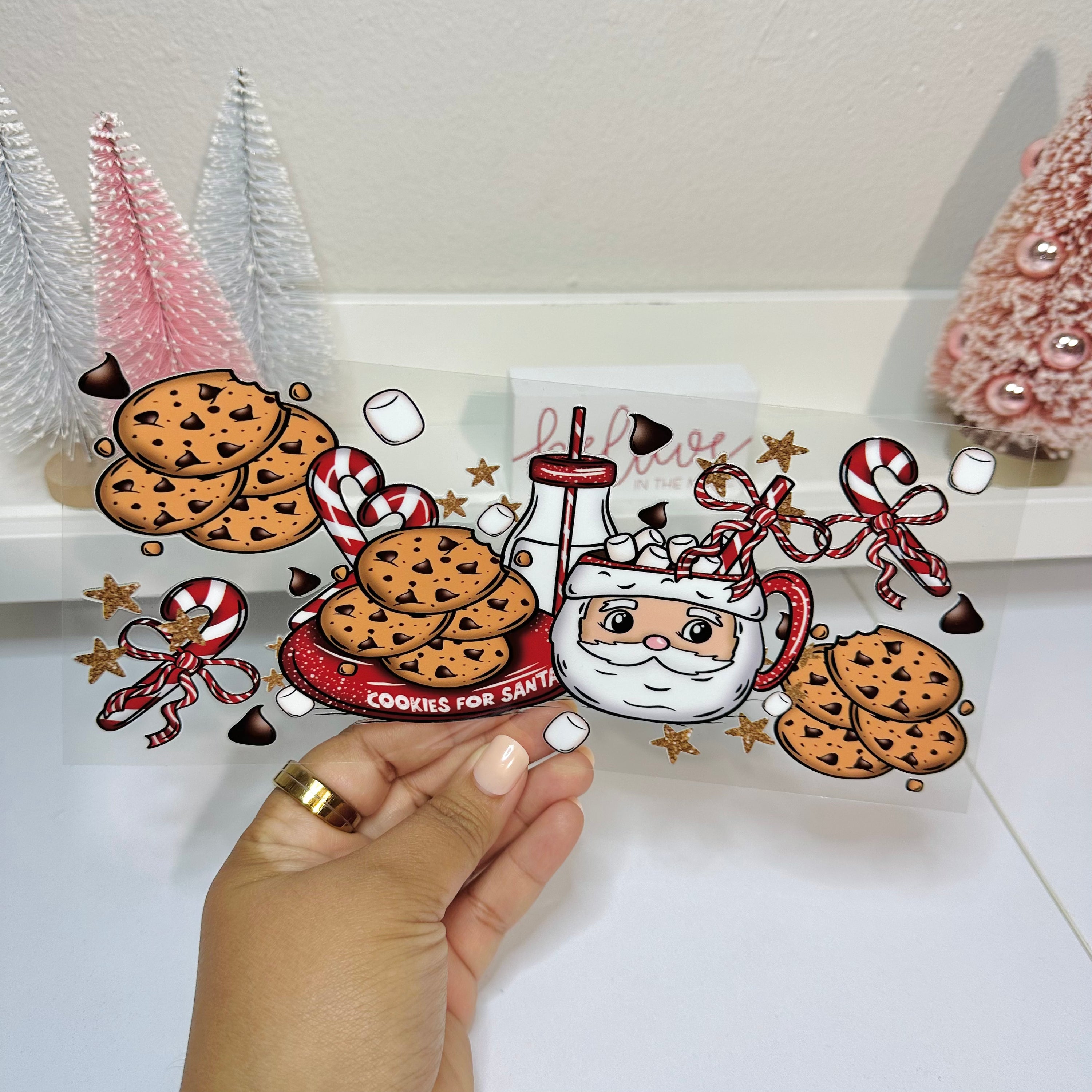 Cookies for Santa | UV DTF